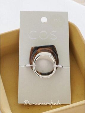 COS Mix Material Ring Set